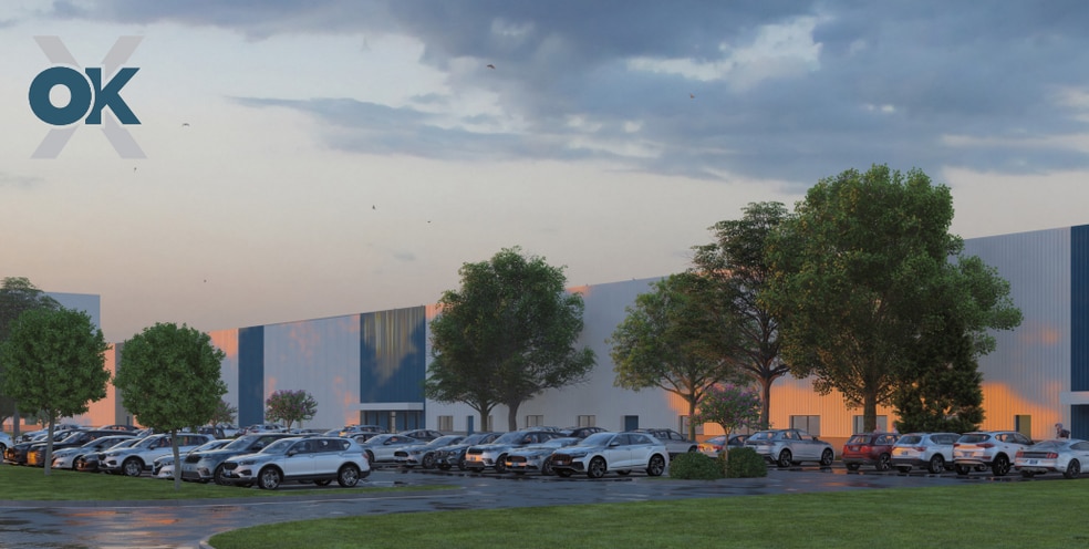 Primary Photo Of 100 N Mustang Rd, Yukon Manufacturing For Lease