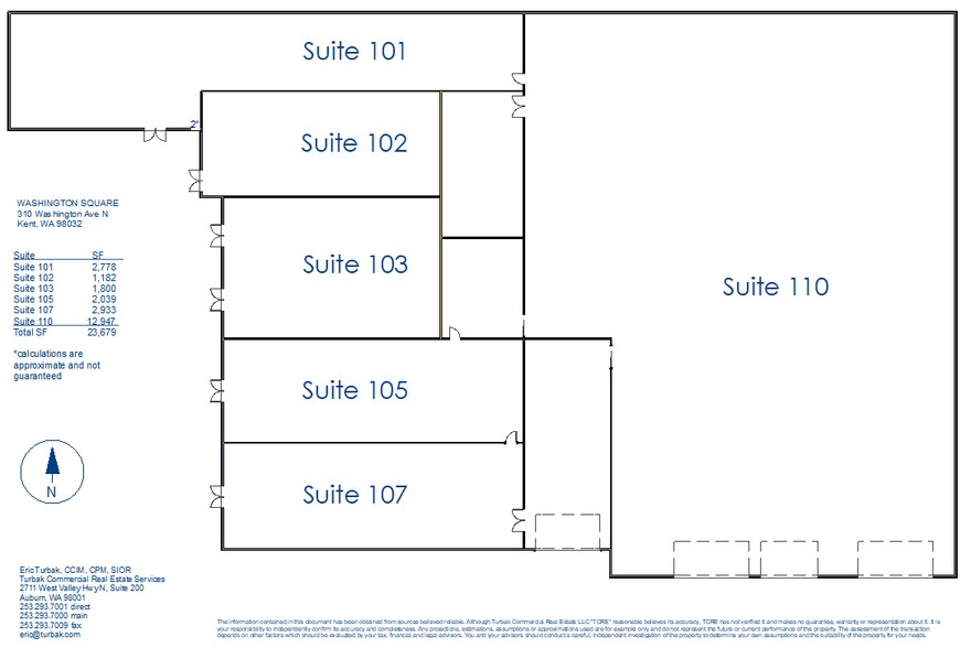 More Photos Of 310 Washington Ave N, Kent Storefront For Sale