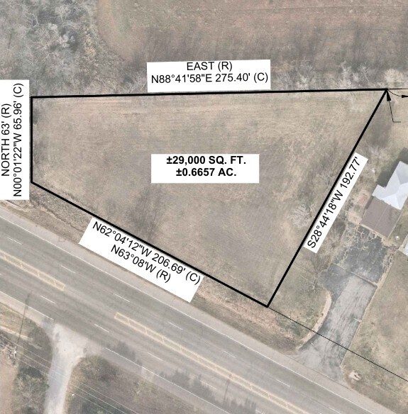 More Photos Of 10337 Expressway expy, Yukon Land For Sale
