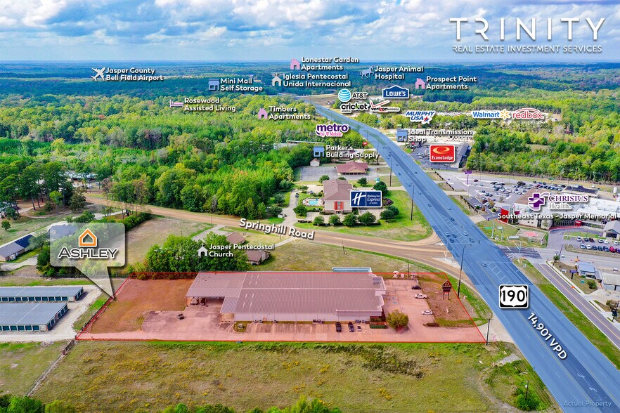 More Photos Of 425 W Gibson St, Jasper Freestanding For Sale