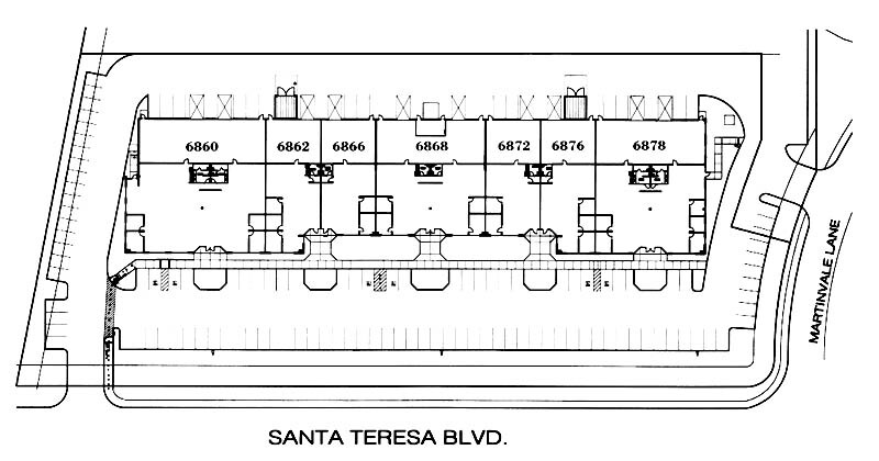 More Photos Of 6860-6878 Santa Teresa Blvd, San Jose Research And Development For Lease