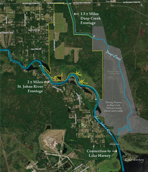 More Photos Of 1411 Osteen Maytown, Osteen Land For Sale