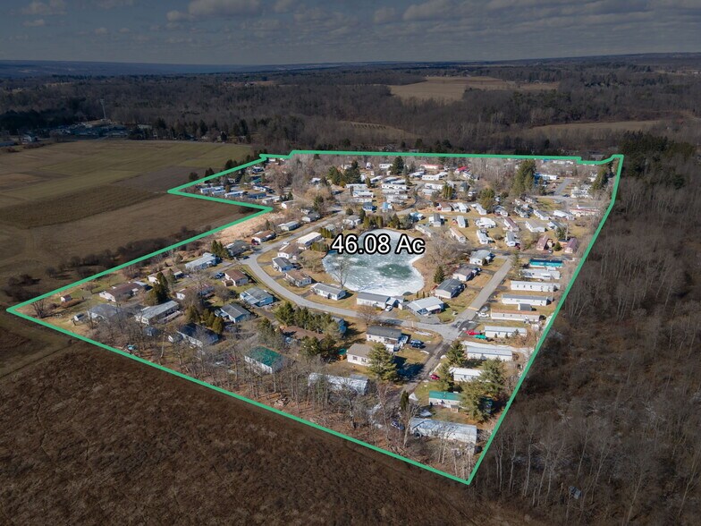 More Photos Of Graduate Drive, Ithaca Manufactured Housing Mobile Home Park For Sale