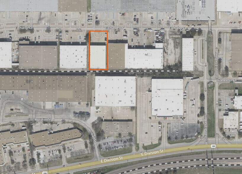 More Photos Of 2100 Exchange Dr, Arlington Industrial For Lease