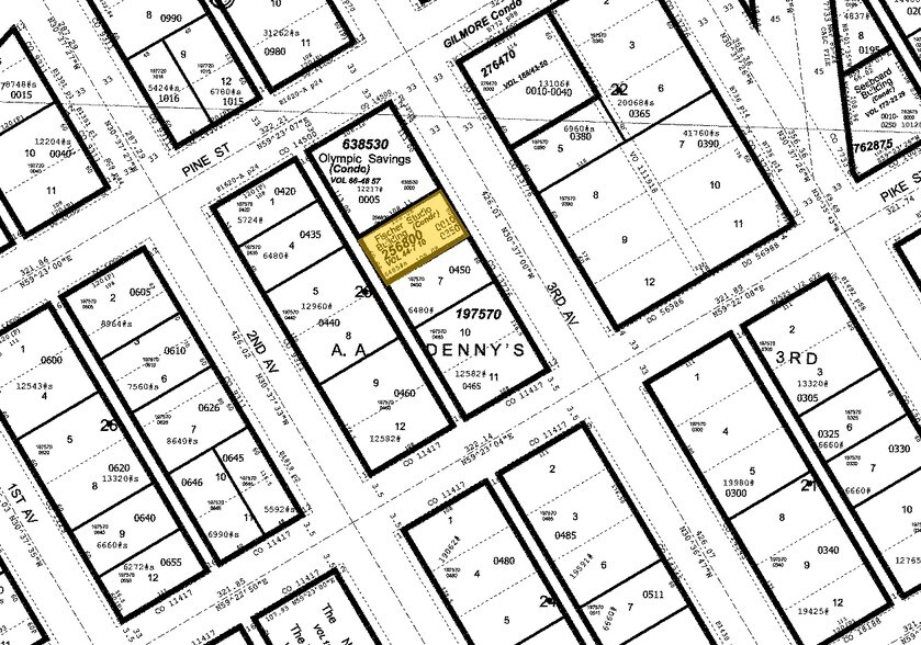 Primary Photo Of 1521-1523 3rd Ave, Seattle Office For Sale