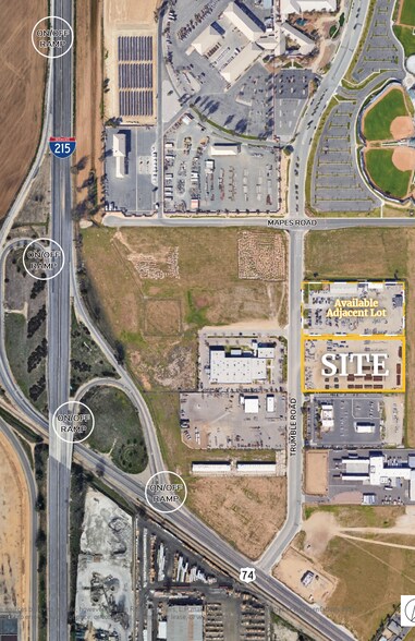More Photos Of SE of Trumble Rd & Mapes Rd, Menifee Land For Lease