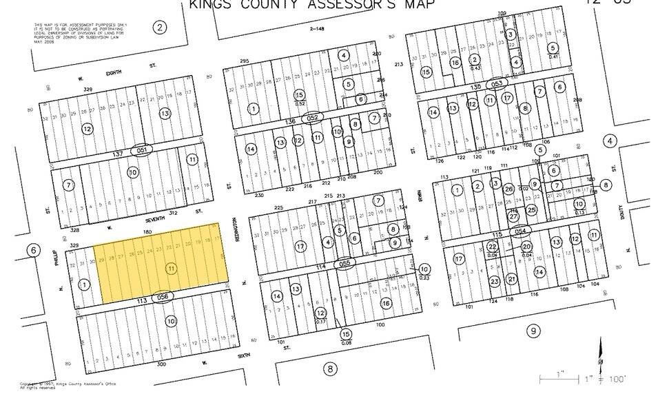 More Photos Of 180 N Redington St, Hanford Bank For Lease