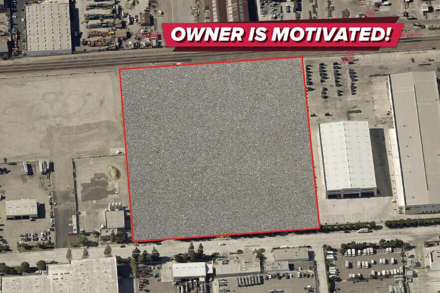Primary Photo Of 11811 Greenstone, Santa Fe Springs Land For Lease
