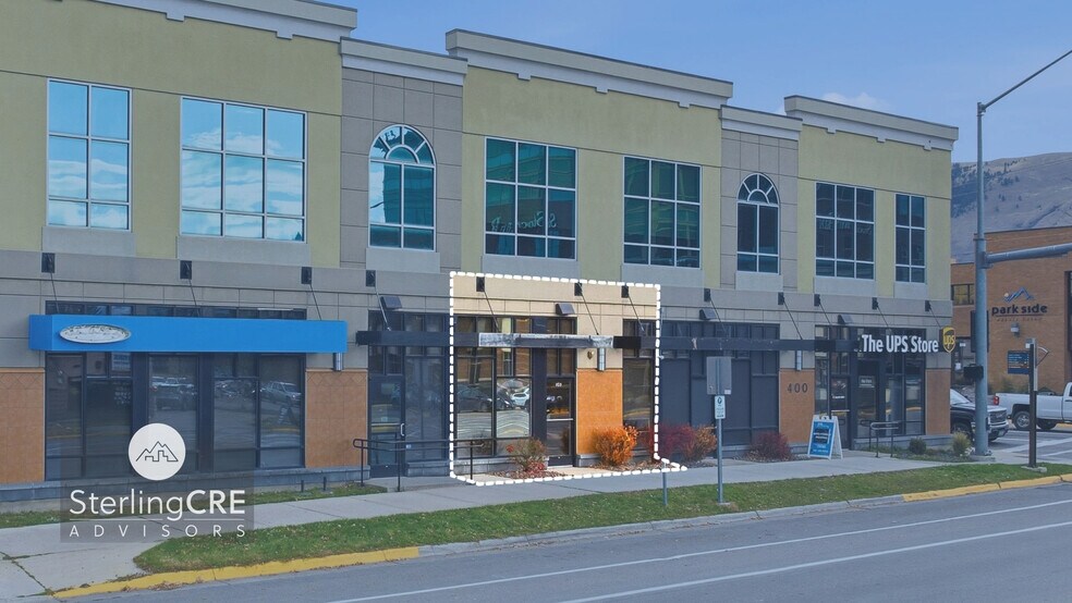 Primary Photo Of 400 W Broadway St, Missoula Storefront Retail Office For Lease