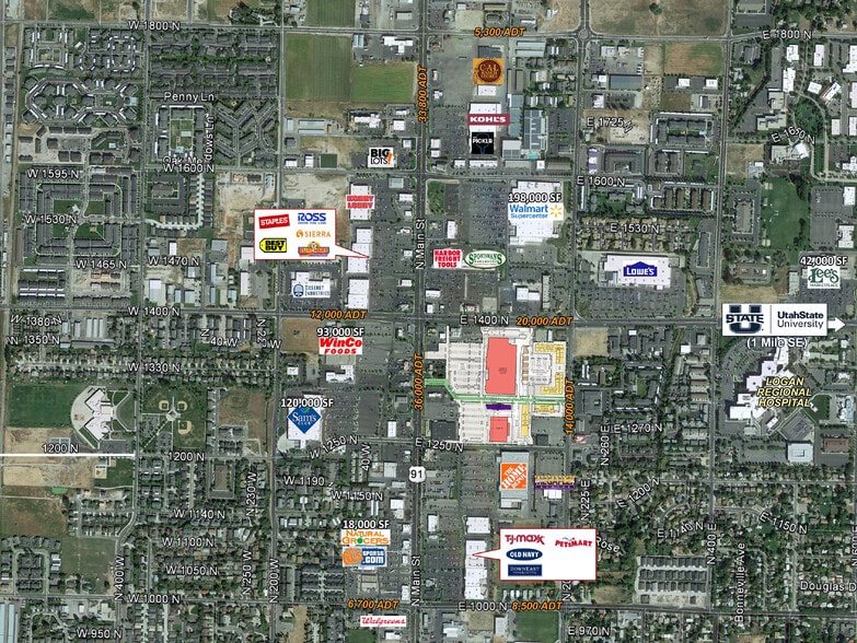 More Photos Of 1300 N Main St, Logan Land For Sale