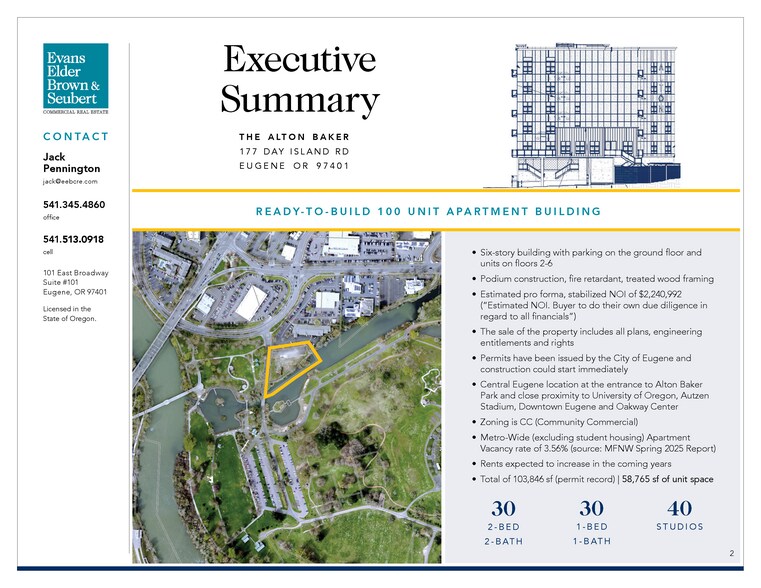 More Photos Of 177 Day Island Rd, Eugene Apartments For Sale