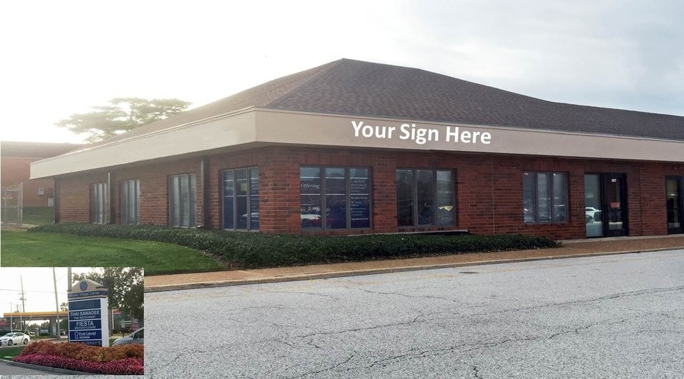 More Photos Of 173-187 Hilltown Village Center St, Chesterfield Freestanding For Lease