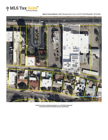 More Photos Of 2636-2640 E Broadway Blvd, Tucson Freestanding For Lease