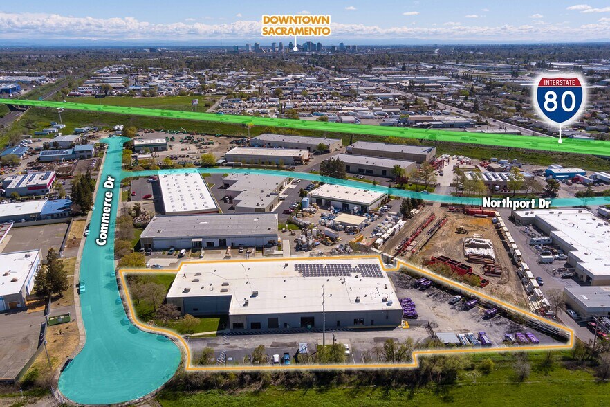 More Photos Of 3959-3971 Commerce Dr, West Sacramento Warehouse For Sale