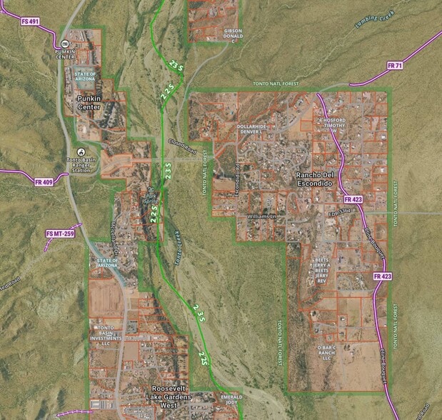 More Photos Of 249 Old Hwy 188, Tonto Basin Hotel For Sale