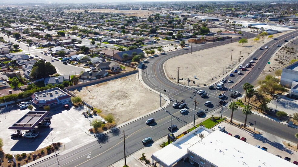 More Photos Of NEC Monroe Street & Avenue 44, Indio Land For Lease