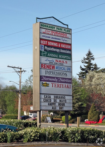 More Photos Of 17642-17692 1st Ave S, Burien Storefront For Lease