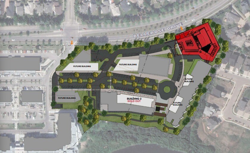 More Photos Of 1290 Bellerose Dr, St. Albert Office For Sale