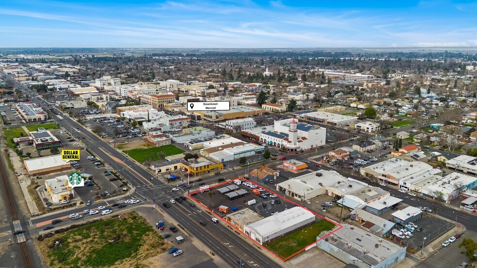 More Photos Of 1616 Martin Luther King Jr Way, Merced Land For Sale