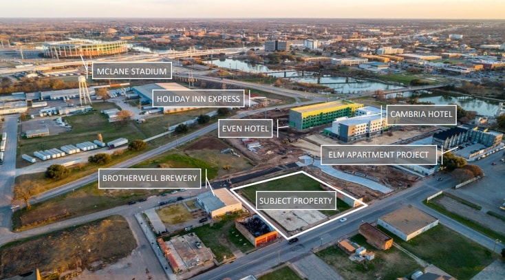 Primary Photo Of 305 Elm Ave, Waco Land For Sale