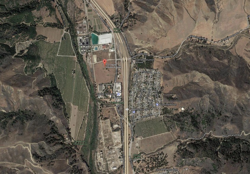 More Photos Of 5721 N Ventura Ave, Ventura Land For Lease