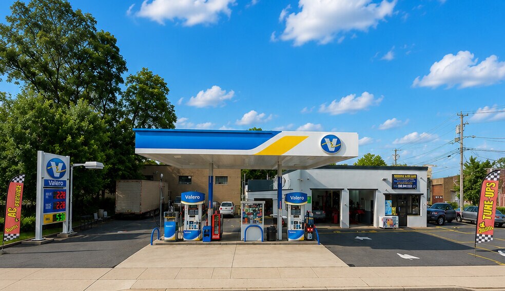 More Photos Of 90 Hackensack Ave, Hackensack Service Station For Lease