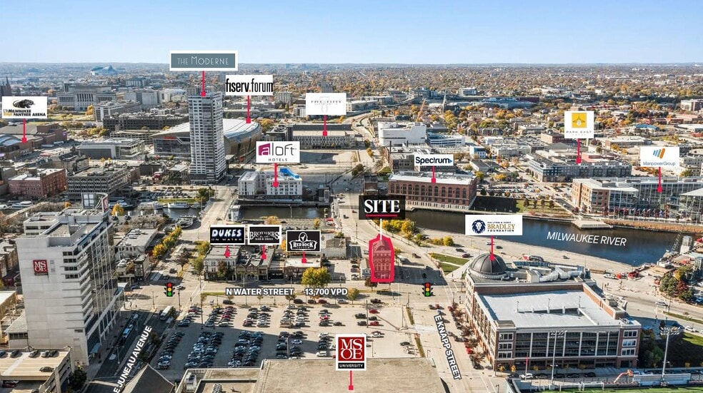 More Photos Of 1245-1247 N Water St, Milwaukee Storefront Retail Office For Sale