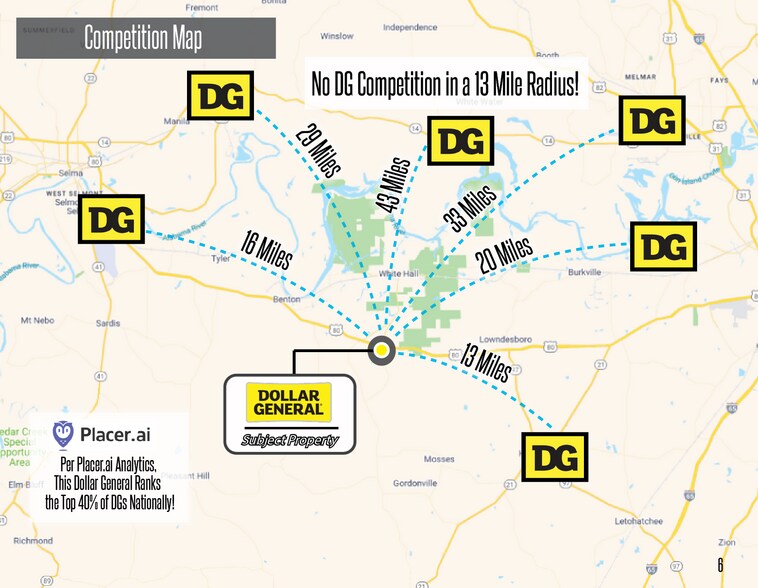 More Photos Of 20 Freedom Ln, Hayneville Freestanding For Sale