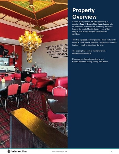 More Photos Of 4475 Ingraham St, San Diego Storefront For Lease