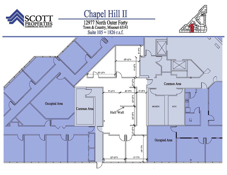 More Photos Of 12977 N 40 Dr, Creve Coeur Office For Lease
