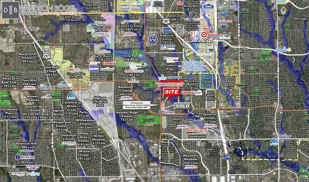 More Photos Of Bluemound Rd, Saginaw Land For Sale