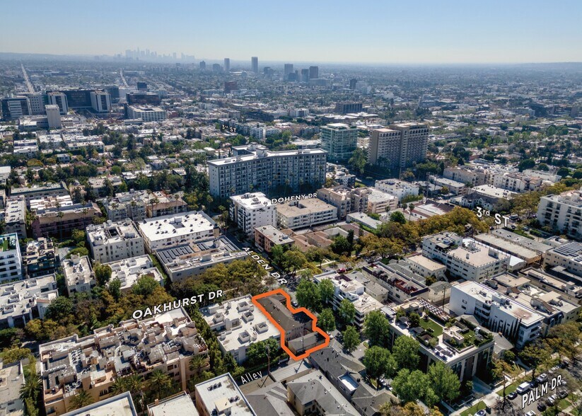 More Photos Of 401 N Oakhurst Dr, Beverly Hills Land For Sale