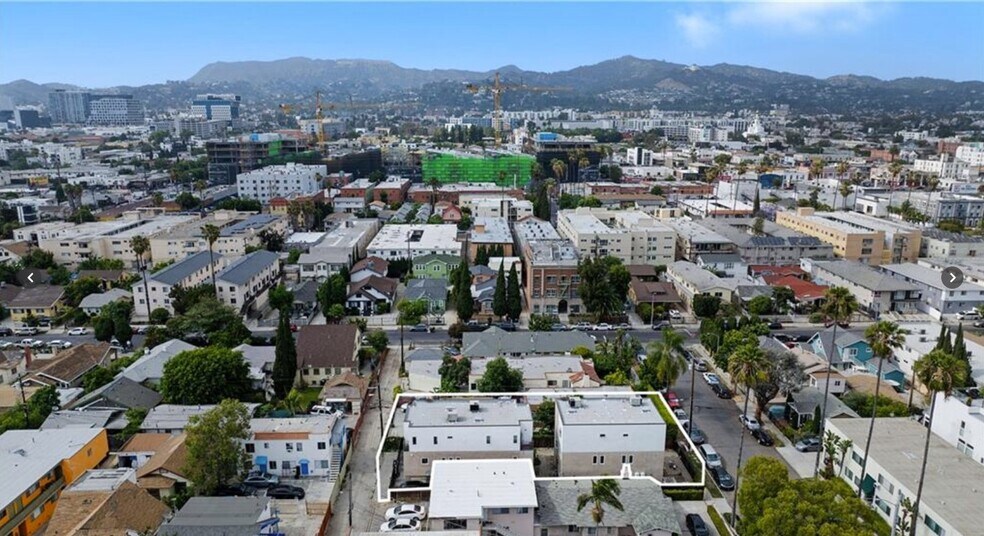More Photos Of 961 N St Andrews Pl, Los Angeles Apartments For Sale