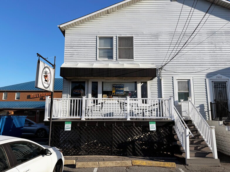 Primary Photo Of 7002 North Point Rd, Sparrows Point Storefront Retail Residential For Lease