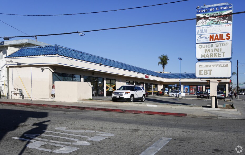 More Photos Of 12845-12855 Prairie Ave, Hawthorne Convenience Store For Lease