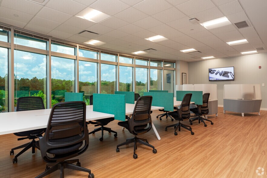 Primary Photo Of 2530 Meridian Pky, Durham Coworking Space