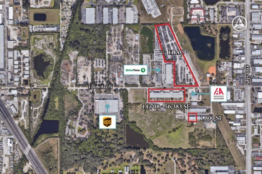 More Photos Of 5200 126th Ave N, Clearwater Land For Lease