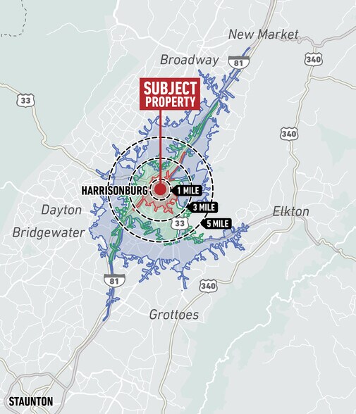 More Photos Of 1550 E Market St, Harrisonburg Storefront Retail Office For Lease