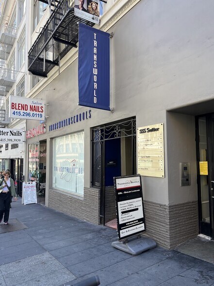 More Photos Of 547-555 Sutter St, San Francisco Office For Lease
