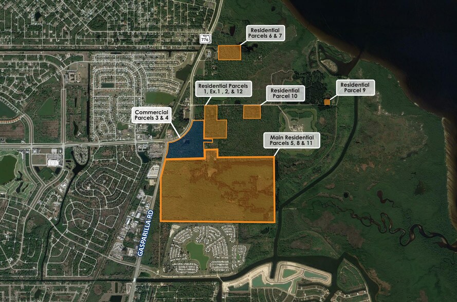 More Photos Of 7000 Gasparilla Rd, Port Charlotte Land For Lease