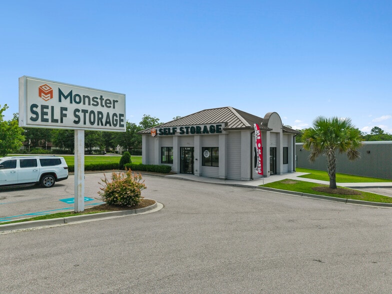 More Photos Of 1758 Saint Matthews Rd, Orangeburg Self Storage For Sale