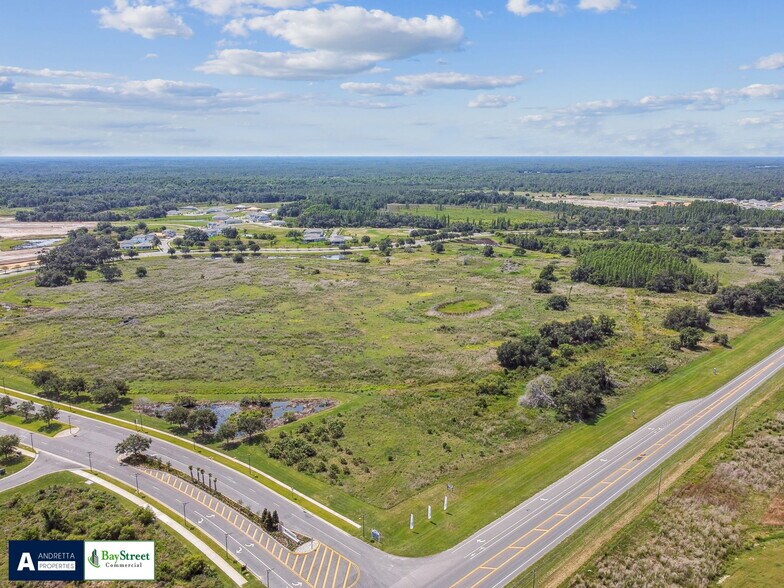 More Photos Of Gall Blvd. and Rapid River Blvd., Zephyrhills Land For Sale