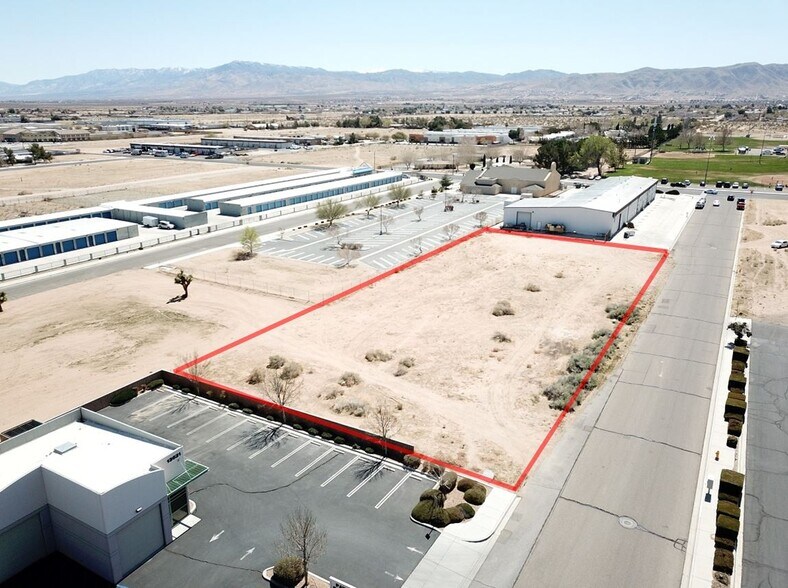 Primary Photo Of Pawnee Rd @ Powhattan, Apple Valley Land For Sale