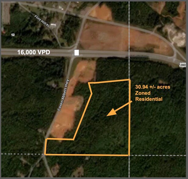 More Photos Of 302 Coven Abbett Highway hwy, Alexander City Land For Sale