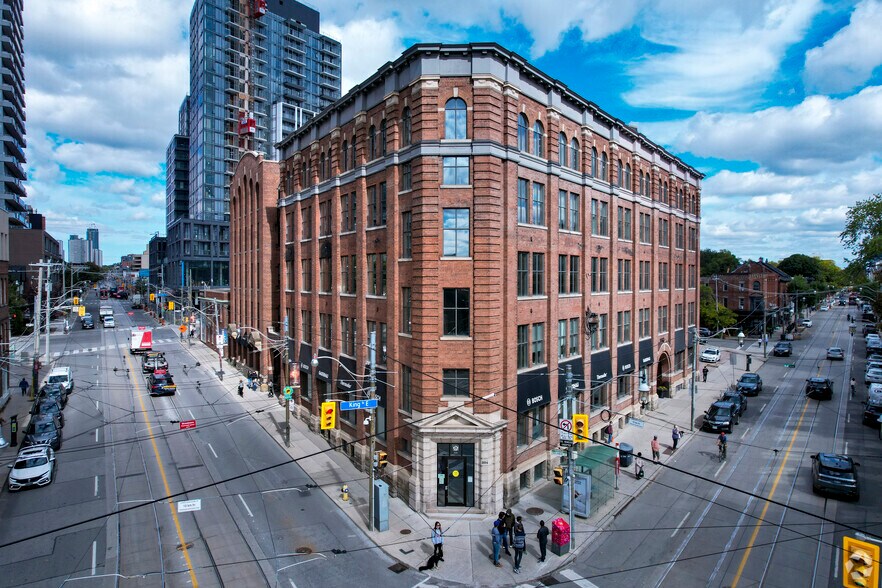 Primary Photo Of 334-346 King St E, Toronto Office For Lease