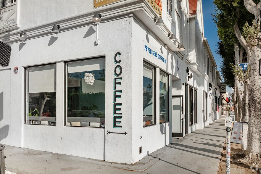 More Photos Of 7467-7475 Melrose Ave, Los Angeles Restaurant For Lease