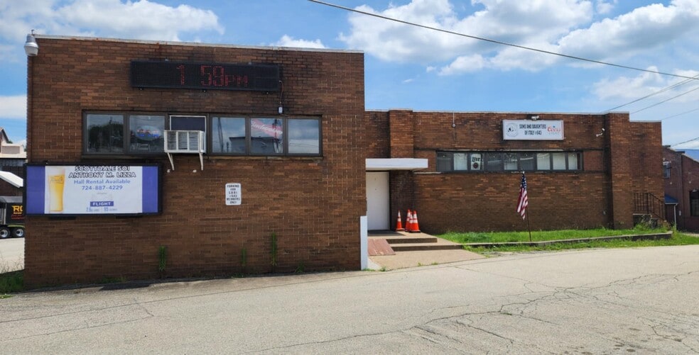 Primary Photo Of 14 Bridge St, Scottdale Lodge Meeting Hall For Sale