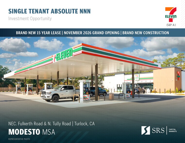 Primary Photo Of 2099 Fulkerth Rd, Turlock Convenience Store For Sale