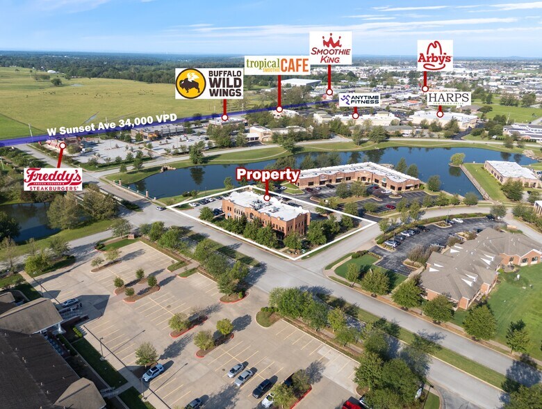Primary Photo Of 6801 Isaac's Orchard Rd, Springdale Office For Lease
