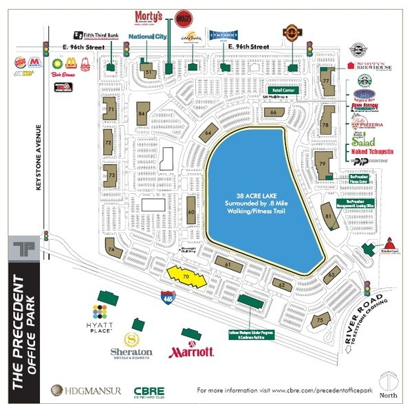 9465 Counselors Row, Indianapolis, IN 46240 Coworking Space